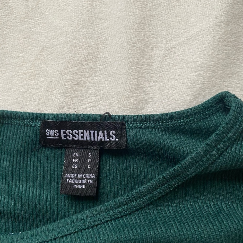 Notre Dame Patchwork Upcycled Top - image 5